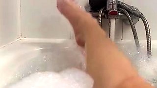 Black Amateur Explore Hot Foot Fetish