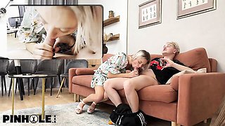 Katherin Fox and Moon Imp are enjoying casting fuck so much