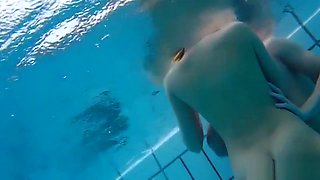 Nude Couples Underwater Pool Hidden Spy cam Voyeur HD 1