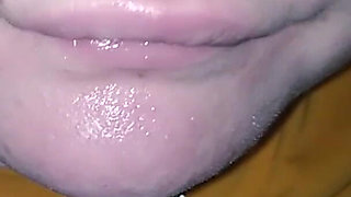 Sperm Slut Swallows Huge Load of Cum