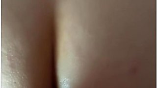 First-time Pegging - Sexy Mature Step Mom And Stepson Try Cock In His Bum !