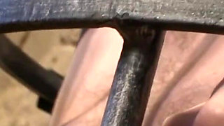 German BDSM - Slave and domina movie