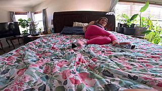 Having Fun with Cute Fluffy Stepmom on an Otherwise Boring Day