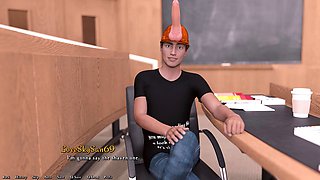 Steamy cartoon adventures and wild hentai action