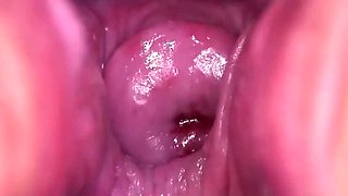 Diannmiller's Shaved Pussy Gets Fucked Hard & Squirts - Amateur Homemade Sex