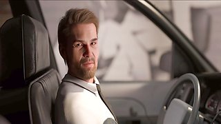 Wild anime cosplay action featuring Naruto in three-dimensional fun