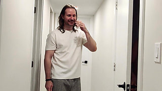 Embarrassed, Naked, and Locked Out of My Room! Mars Solo and Albino Adonis