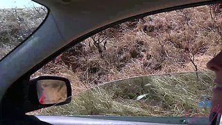 Tera amateur brunette girl public posing