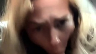 Kay Hansen Blows Her BF’s Cock In His Car Onlyfans Video