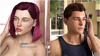 Getting Intimate #07 Gameplay By Misterdoktor With Car Toon