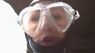 Freediving Fetish Fantasy Fins, Gasps & Underwater Control
