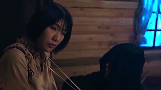 Kyoko And Steve Qs Foot Domination Clip By