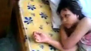 Asian Amateur with Shaking Breasts