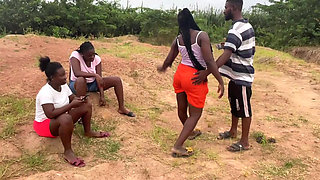 A YOUNG 19 YEAR OLDS NIGERIA GIRLS AND BOYS GO TO FUCK