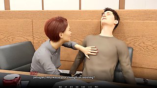 Genshin Impact-themed manga porn with a sexy twist featuring a sexorcist