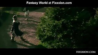 Hot Knight Fucks Gorgeous Pornstar - Big Cock & Large Labia Action