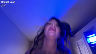 Goth Pawg gets Biggest Anal Gape & Creampie