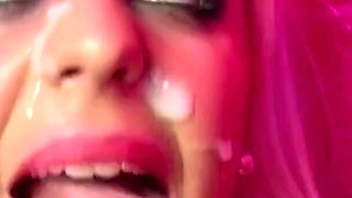 Hot Big Cock Foursome Starring Blonde PAWG MILF Loz Lorrimar