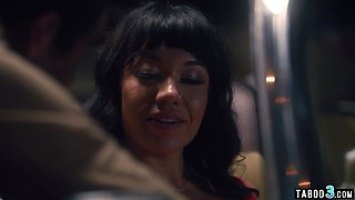 Latina MILF fucked in front of her hubby