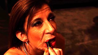 Sara Jay gets undressed and fucked by him
