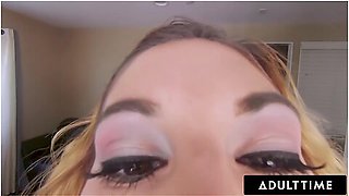 Your Furious Wife Sarah Vandella Makes You Watch As She Fucks Your Boss! Cuckold Pov