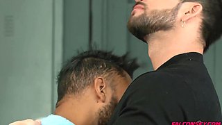 Javi and  Rom engage in intense anal sex