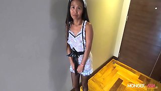 Shy Thai Maid Is Desperate For Work And Fucks The Boss