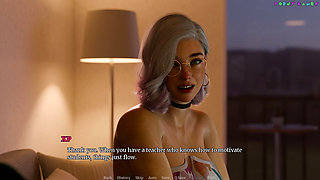 The Red Veil by Raw Magic - Virgin Lady Gets Dick for the First Time, Busty Teen Gets Eaten Out 2