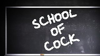 School of Cock - 3D Futa Animation