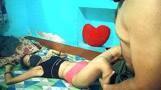 TUTION TEACHER FUCK SCHOOL GIRL SEX WITH STUDENT, BEAUTIFUL INDIAN DESI VILLAGE GIRL 18+ TIGHT PUSSY FUCK XXXX HINDI