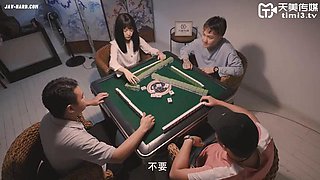 Tianmei Media TM0085 Since touching the bird - Director Xiaowan Lin Xiaoying