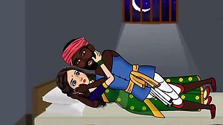 Indian Housewife Fucked Hard by Big Black Cock in Tomato Field - HD Porn