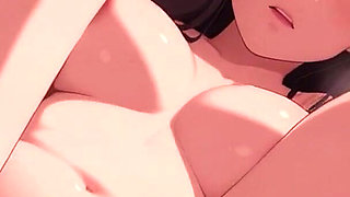 Hinata Hyuga Fucks a Stranger in a Hot Steamy Sauna! Naruto Anime Story Hentai