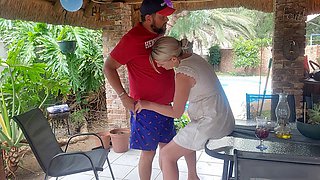 Blond, creampie, super-hot