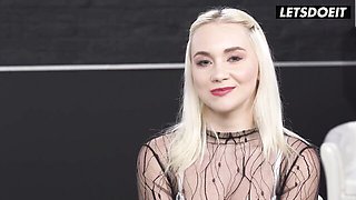 European pornstar sex with engaging Christian Clay and Marilyn Sugar from LetsDoeIt
