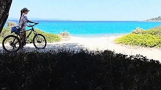 NAKED Sun Tanning Girl SPYCAM Video - SOLO Female