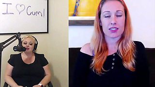 Redhead MILF gives an amateur bj before fucking