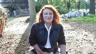 Slutty Wife Shows off to Excite Her Voyeur Husband!