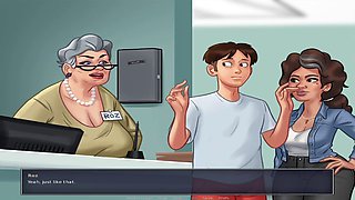 Summertime saga, summer time saga, aged