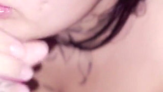 My Innocent Girlfriend Wanted Milk on Her Face, so I Gave It to Her!