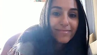 Beautiful brunette in sexy solo fingering masturbation 3 wmv