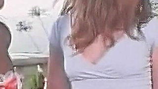 2 Horny 20yo Sluts Seduce Boss - Hard Anal and Creampie