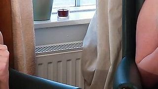 Blonde Babe and Sexy Redhead Compete to Cum First