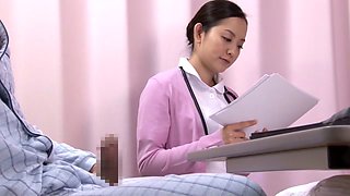 Amazing Japanese slut in Fabulous Nurse JAV movie