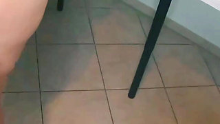 Pregnant morning fuck in the kitchen!