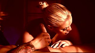 Busty amateur Milf anal hardcore with cumshot