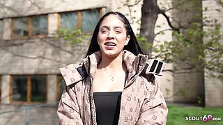 GERMAN SCOUT - Casting Sex Helen Star