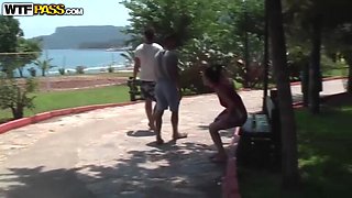 Wild Holiday Sex in Turkey: Day 7 - Toy Play and Intense Anal Action, Part 2 with Eric, Pavel, and Ilya featuring Aspen Richardsen and Anabell Bella