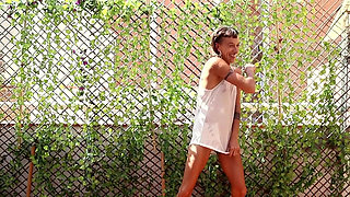 Getting Wet in the Terrace