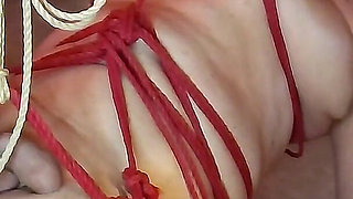 Mistress Acanthus and Slave Sissy Shibari